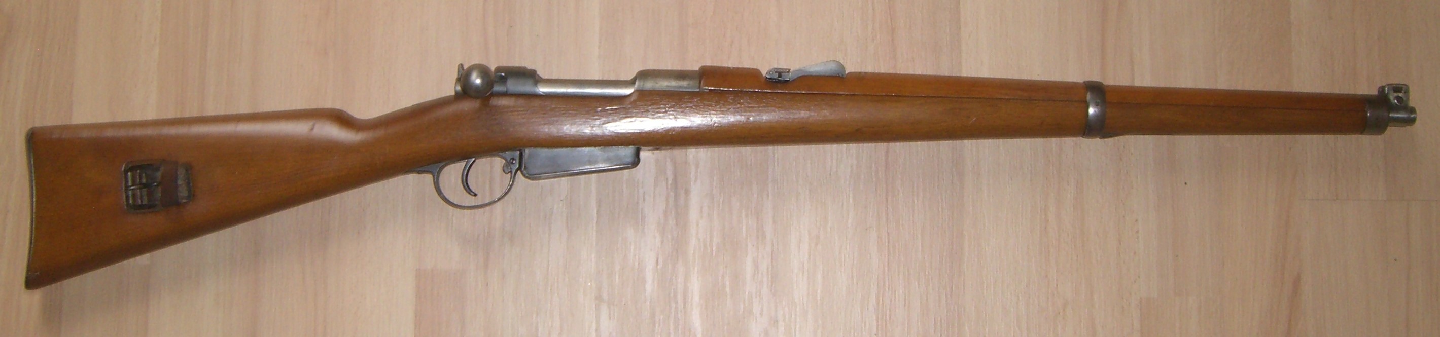 Mousqueton Mannlicher M 1893